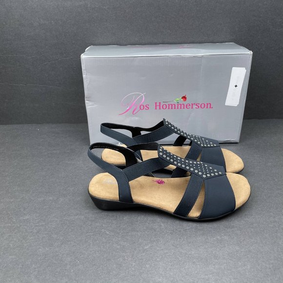 NWB Ros Hommerson Women's Miriam Flat Sandals - Picture 3 of 7